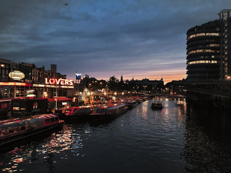 Boat Cruise from Amsterdam North