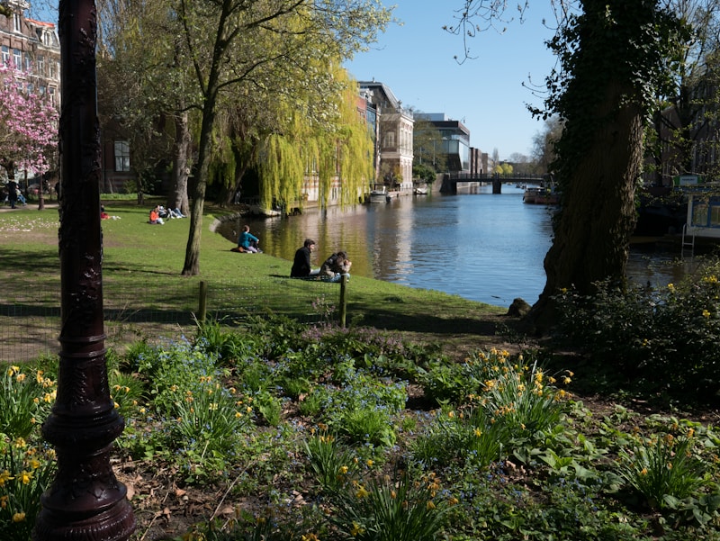 Picnic by the Canal in Amsterdam is free