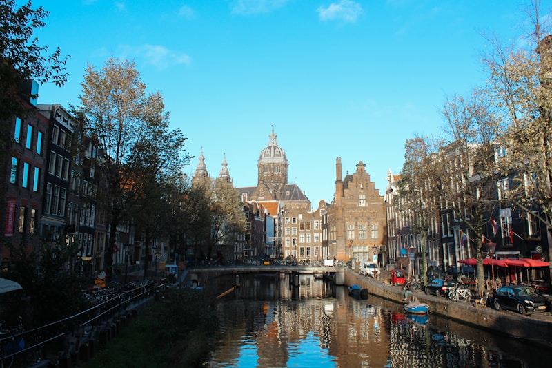 The Red Light District in Amsterdam