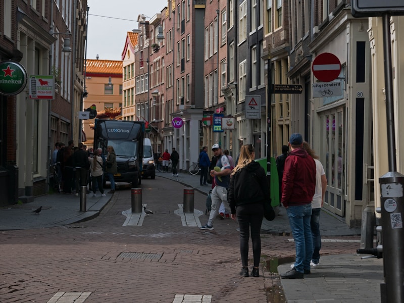 visit Nine Streets in Amsterdam