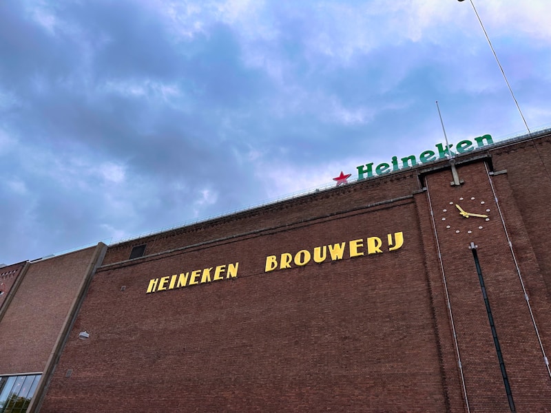 Heikeken Brewery - Amsterdam