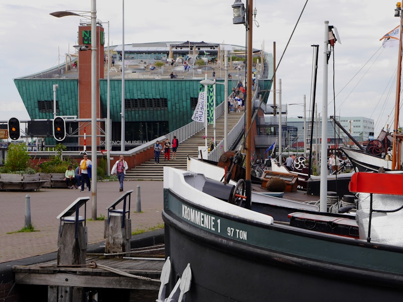 Urban photo of the NEMO museum