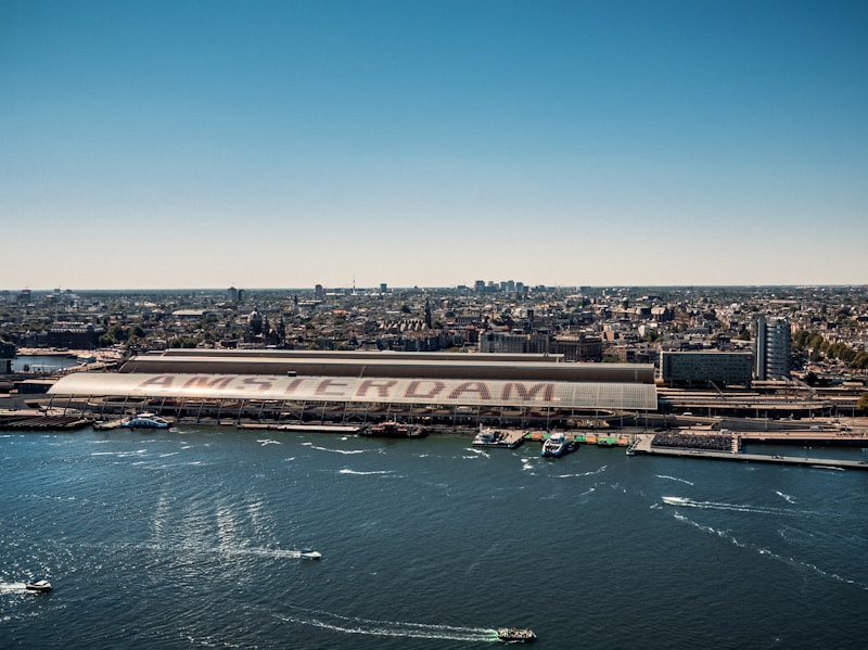 Visit A'dam Lookout for couples