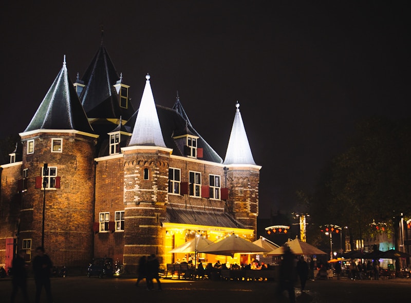 The Waag Building, Amsterdam