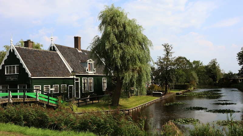 Zaanse Schans in Netherland