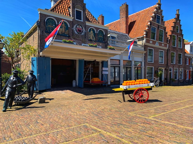 A cheesy store in Holland