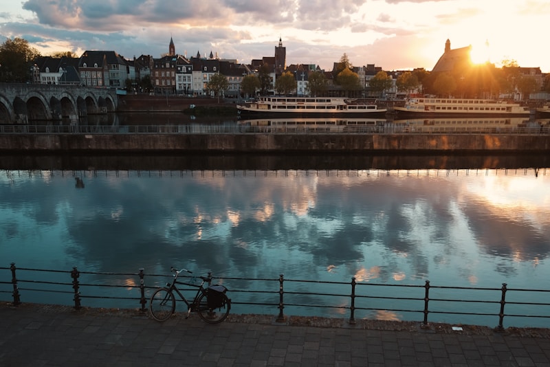 A picture in Maastricht, Netherlands