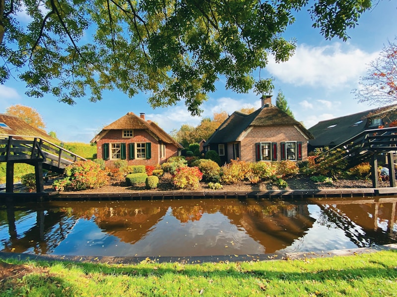 Giethoorn village