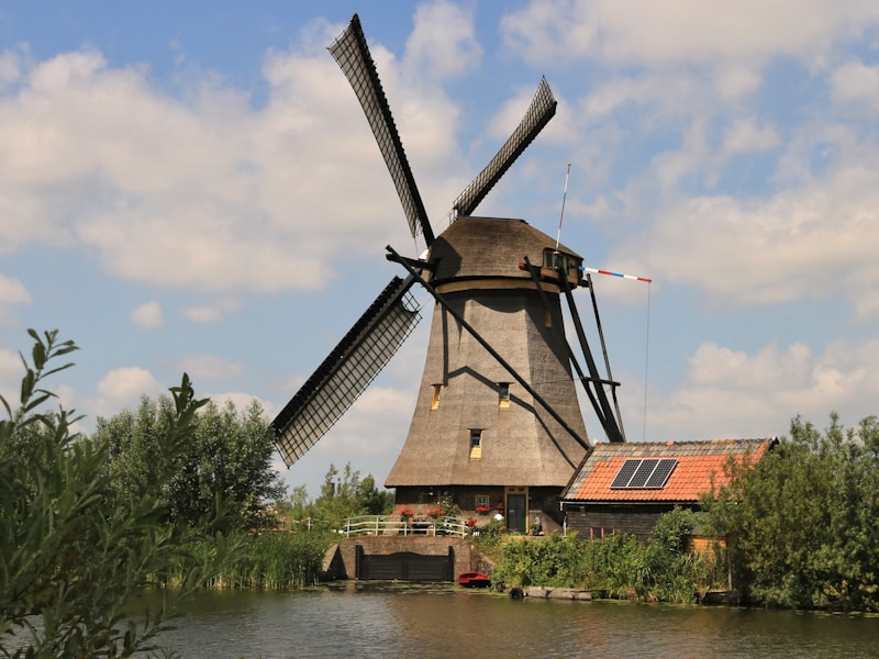 Kinderdijk-Elshout