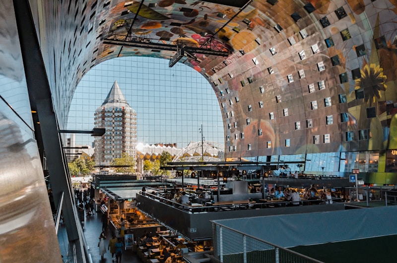 Markthal market