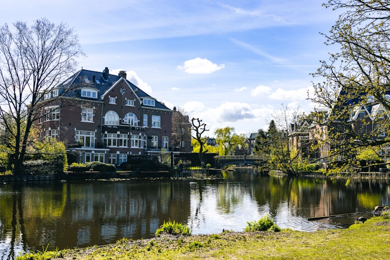 Vondelpark is a good place for kid